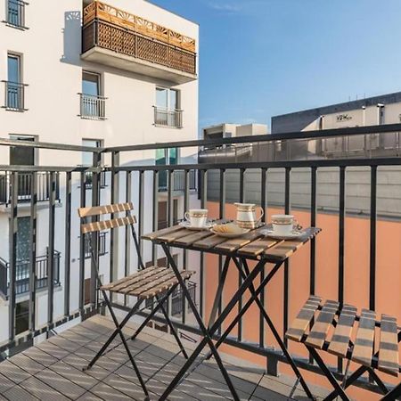 Modern Riverside Apartment With Free Parking Space شتشيتسين المظهر الخارجي الصورة