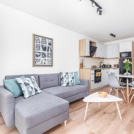 Modern Riverside Apartment With Free Parking Space شتشيتسين المظهر الخارجي الصورة