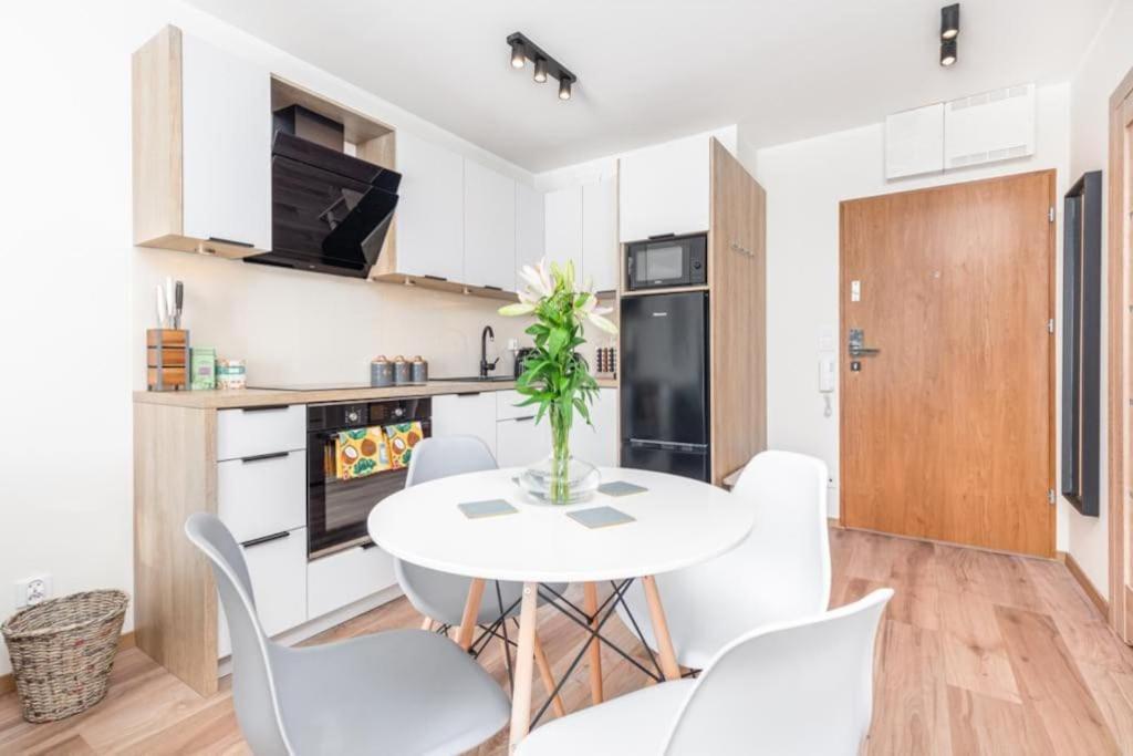 Modern Riverside Apartment With Free Parking Space شتشيتسين المظهر الخارجي الصورة